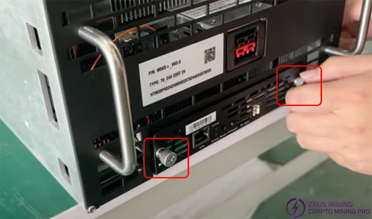 replacing a faulty CB6 V7 control board