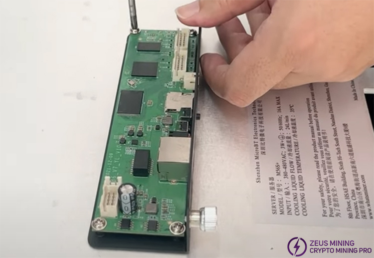 CB6_V7 control board for Whatsminer M66S