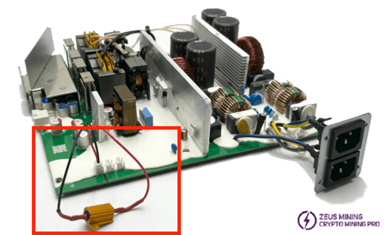 2Pin fan simulator for Antminer PSU