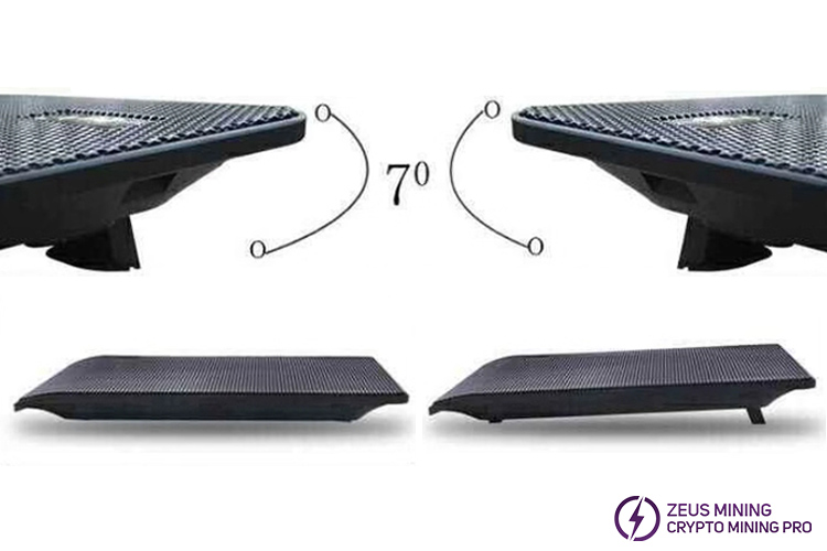 hash board holder cooling base