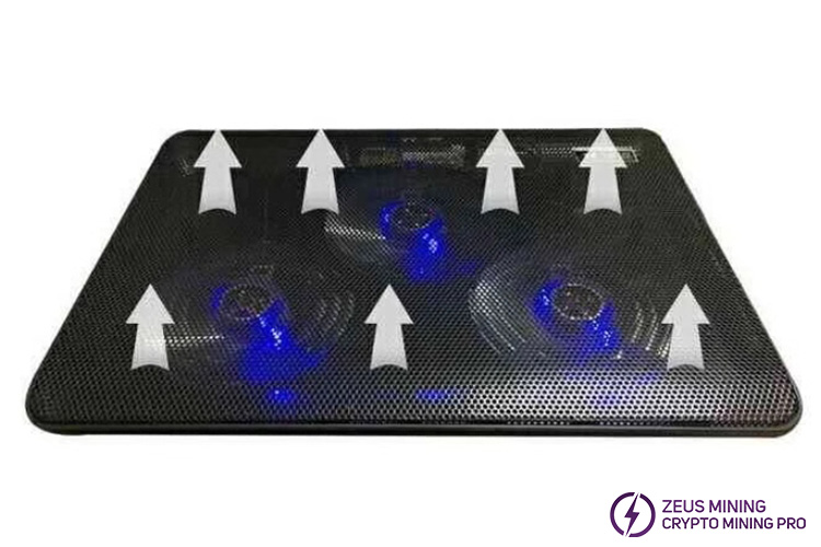 portable cooling base 3 fans