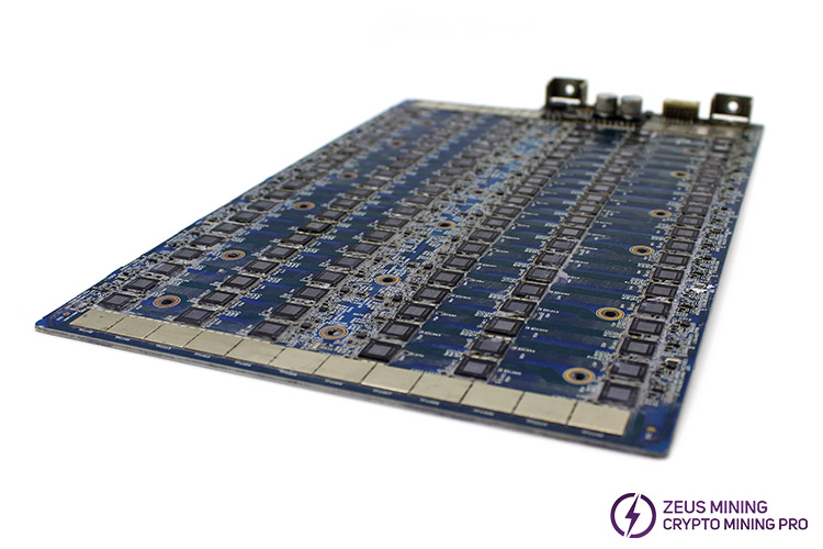 Avalon 1246 hash board