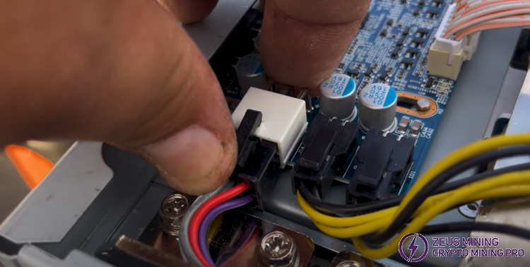 connect the power cord plug connect the power cord plug