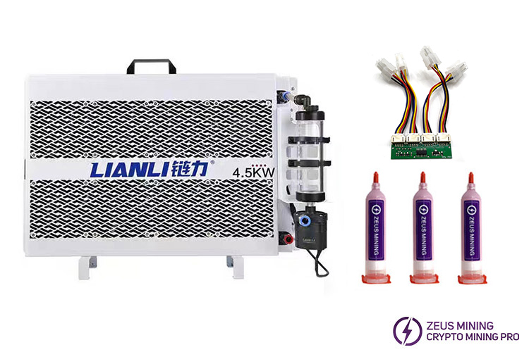 Antminer S21 T21 water cooling plate upgrade sets Zeus Mining