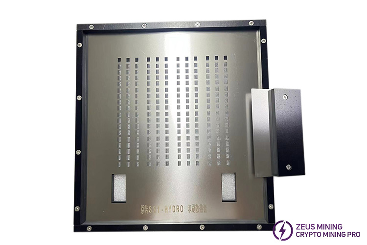 Antminer S21 Hydro thermal grease printing tool Antminer S21 Hydro thermal grease printing tool