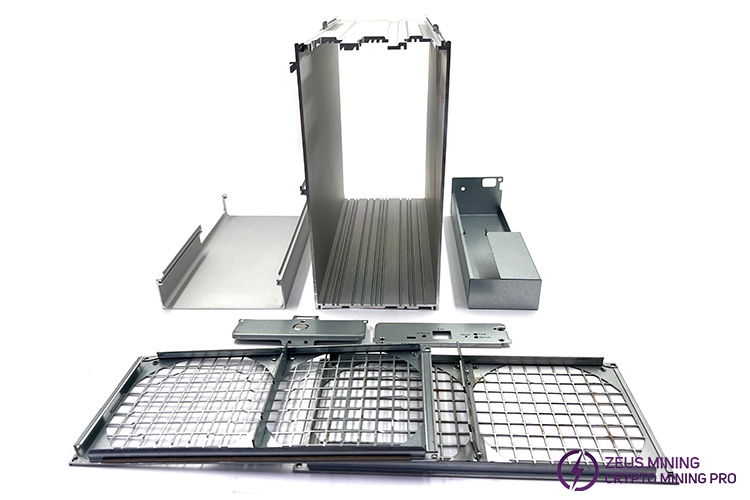 Antminer S19kpro shell case