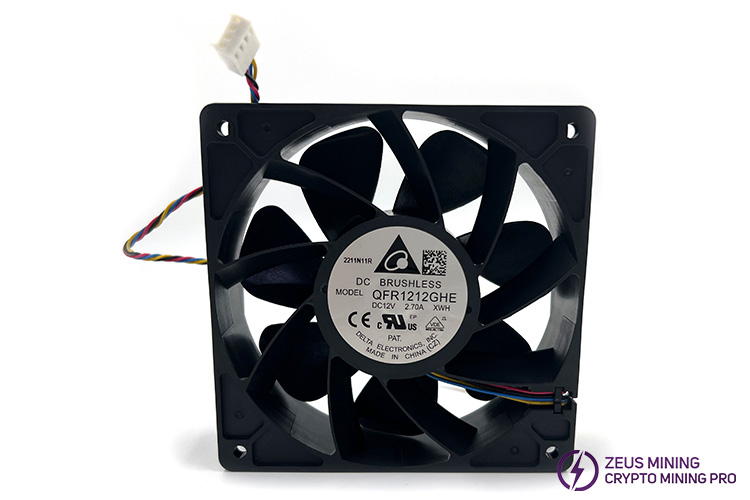 QFR1212GHE 12V 2.7A model fan QFR1212GHE 12V 2.7A model fan