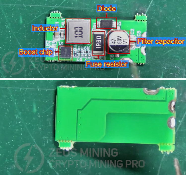 18V boost module 18V boost module