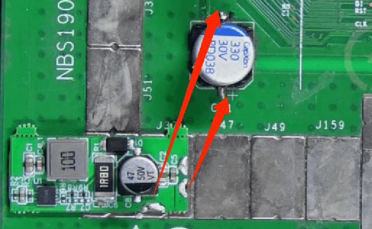 18V boost circuit for Antminer S19 18V boost circuit for Antminer S19