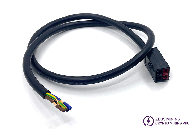 Whatsminer M53S single head power cord Whatsminer M53S single head power cord