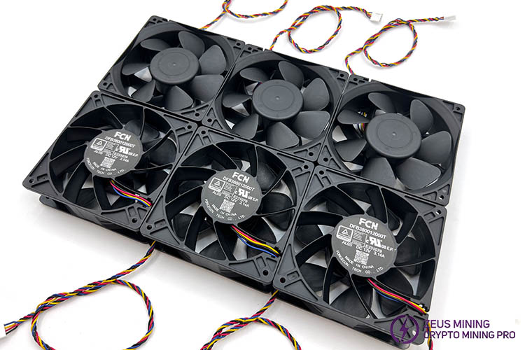 cooling fan for DFB380012000T AL0S DC12V 3.14A 120mm