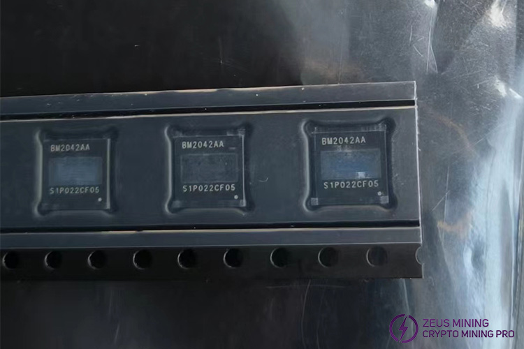 Antminer K7 ASIC chip Antminer K7 ASIC chip