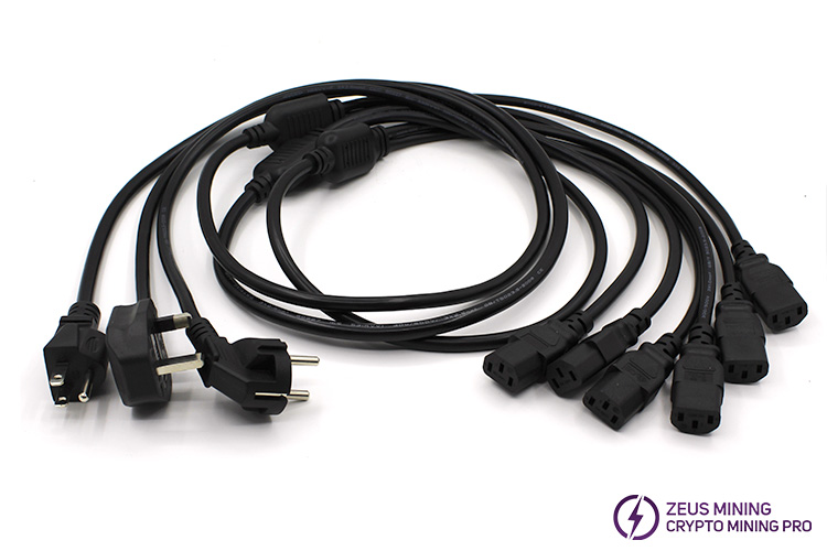 Antminer L7 power cord Antminer L7 power cord