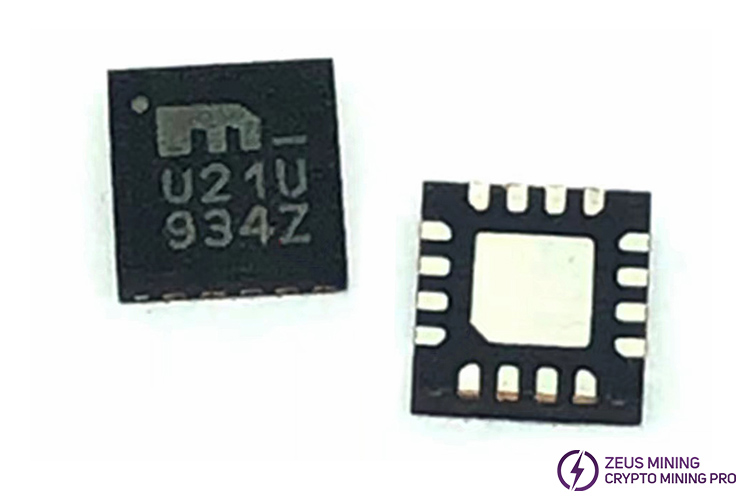 Antminer SY58021UMG clock buffer replacement