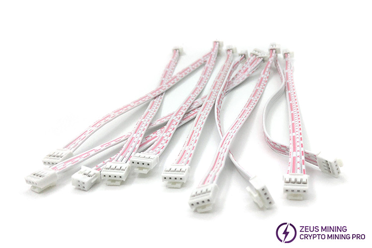 Antminer 4-pin voltage regulation cable Antminer 4-pin voltage regulation cable