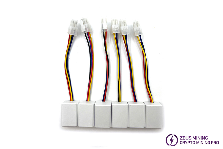 4pin fan speed simulator for Whatsminer miner 4pin fan speed simulator for Whatsminer miner