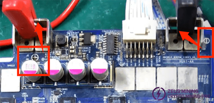 Avalon test fixture for 1246 Avalon test fixture for 1246