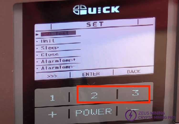 The settings interface introduction The settings interface introduction