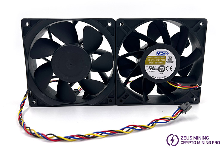 Avalon DBPJ1238B2G 120mm cooling fan