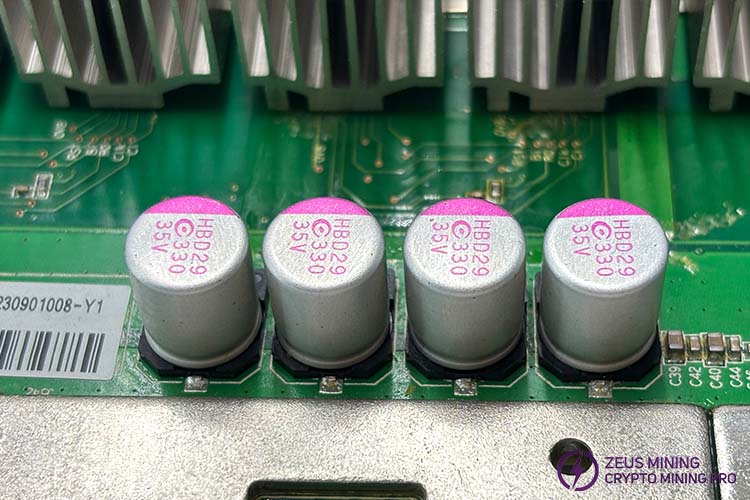 330 35V SMD capacitor for S19kpro hash board repair 330 35V SMD capacitor for S19kpro hash board repair