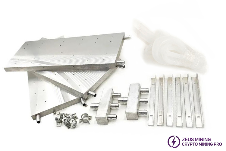 WhatsMiner M31S+ 78Th liquid cold plate WhatsMiner M31S+ 78Th liquid cold plate