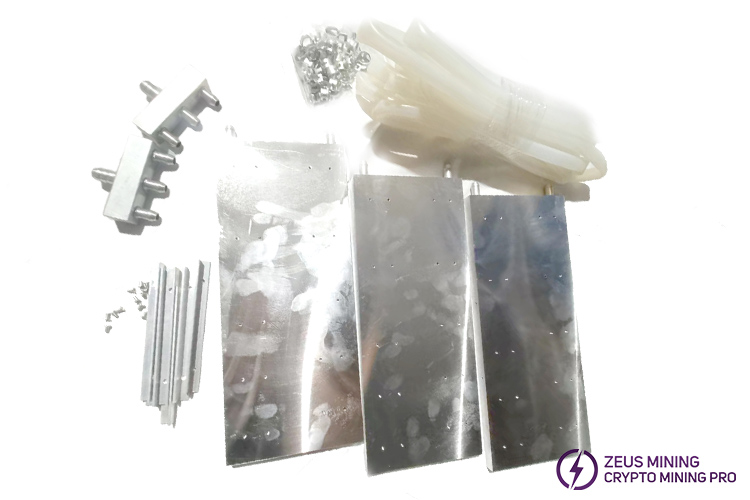 Whatsminer M50 water-cooling plate upgrade kit Whatsminer M50 water-cooling plate upgrade kit