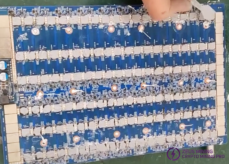 Avalon A1346 modified water cooling system Avalon A1346 modified water cooling system