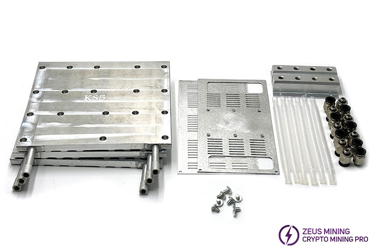 Iceriver KS5L water cooling plate upgrade kit Iceriver KS5L water cooling plate upgrade kit