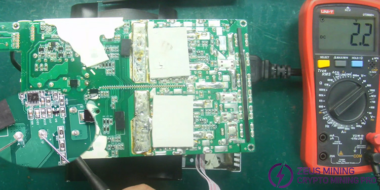discharge to 2V safe voltage