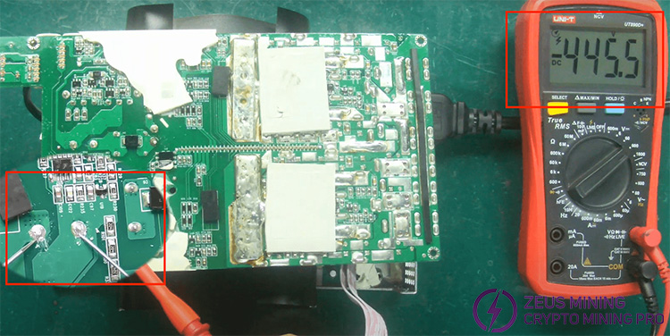 capacitor discharge pen test