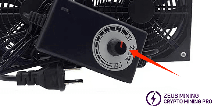 adjust the required air volume