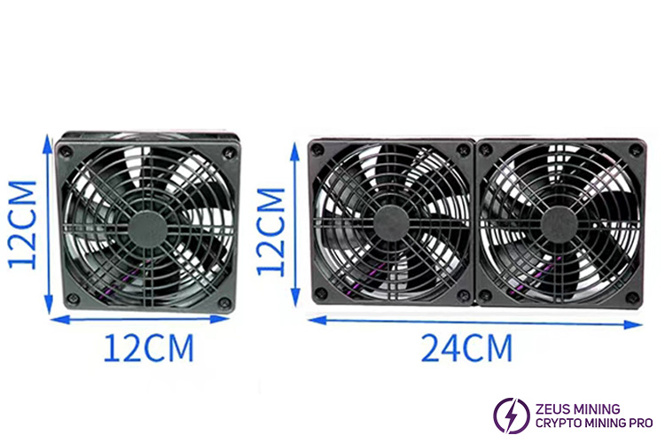 120mm adjustable speed fan 220V