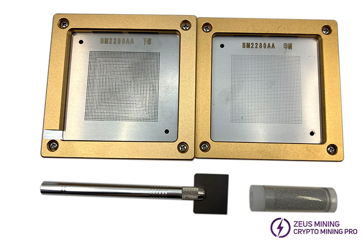 tin tool for Antminer E9pro ASIC chip tin tool for Antminer E9pro ASIC chip