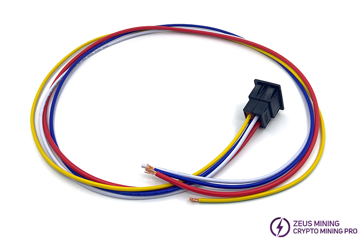 M33S++ power cable single head with socket