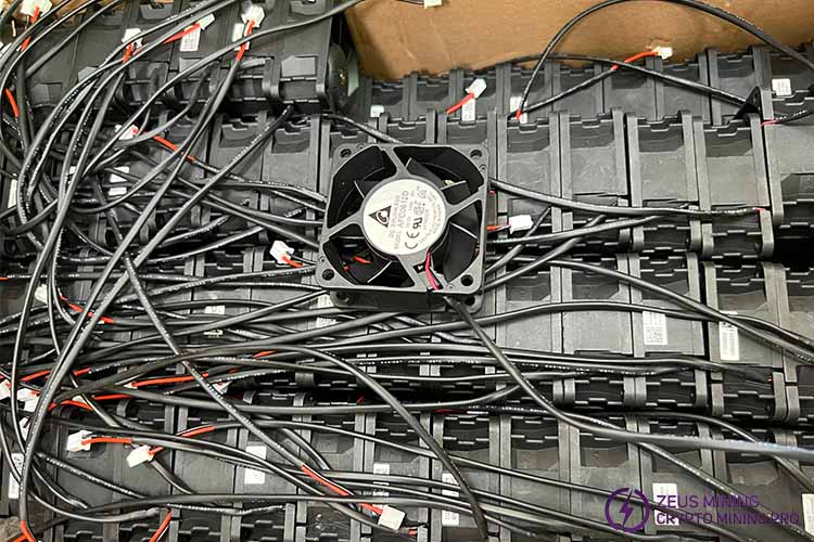 BP-H-3640 PSU fan replacement parts