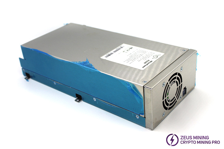 WhatsMiner M60 power supply replace
