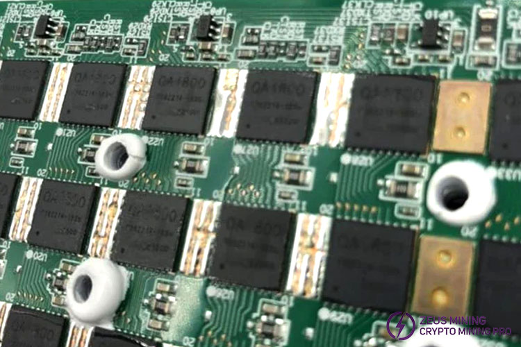 QA1800 replacement chip for M10 miner