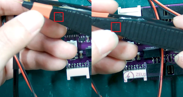 chip short circuit probe