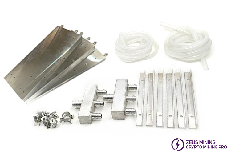 install M31 82T water block install M31 82T water block