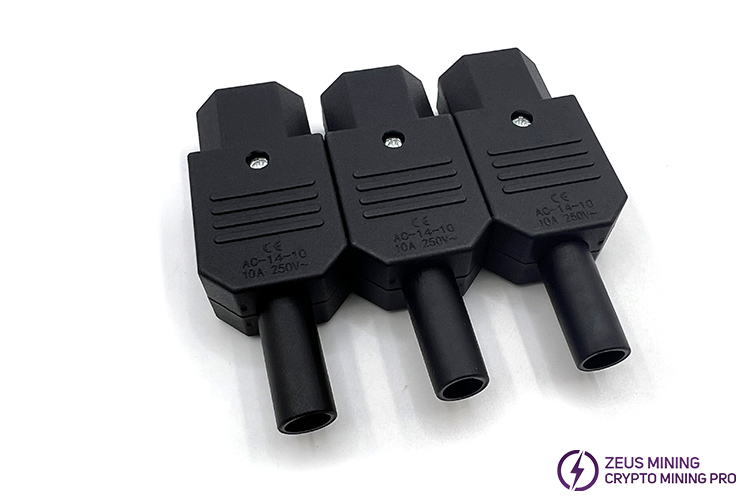 C13 10A power socke C13 10A power socket