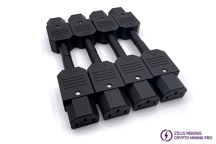 C13 250V 10A female power adapter C13 250V 10A female power adapter