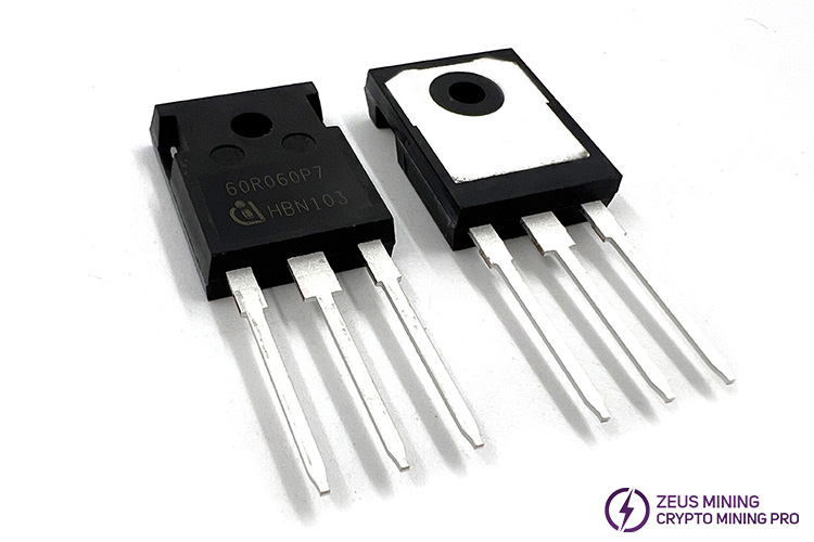 60R060P7 marking MOSFET