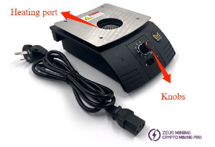 PCT-100-21 230V preheater PCT-100-21 230V preheater