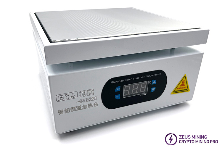 BY2020 digital display heating table BY2020 digital display heating table