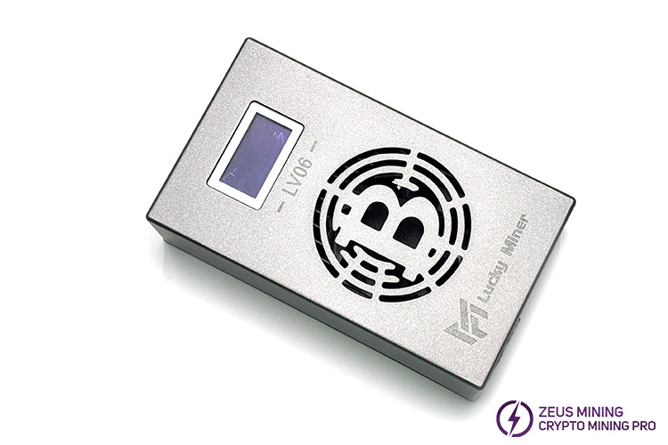 LV06 Bitcoin Solo Miner
