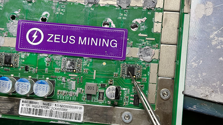 soldering the SGM8304 output amplifier module