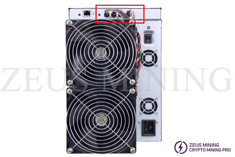 Avalon 1346 heat dissipation fan replace