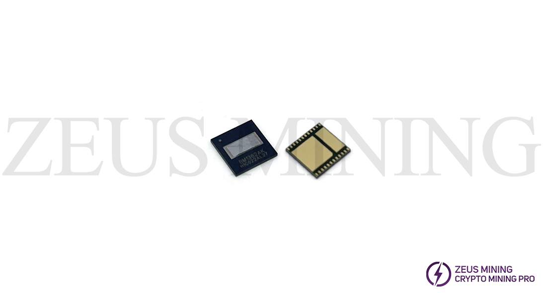 BM1362AK for Antminer S19j replace