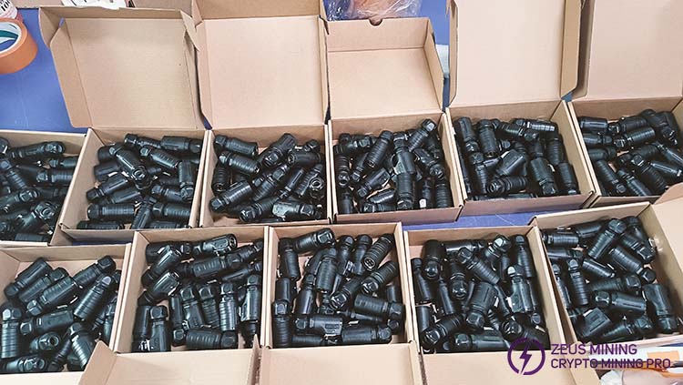 LP-20- flange socket for APW11 power cord LP-20- flange socket for APW11 power cord