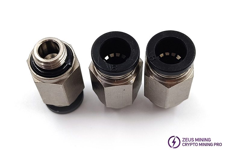 S19Pro+ Hydro quick connector IPC08-G01